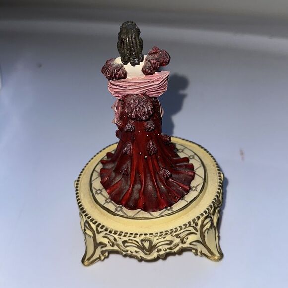 Vintage 1993 Franklin Mint Scarlett’s Shame figurine Gone With The Wind - Picture 3 of 5